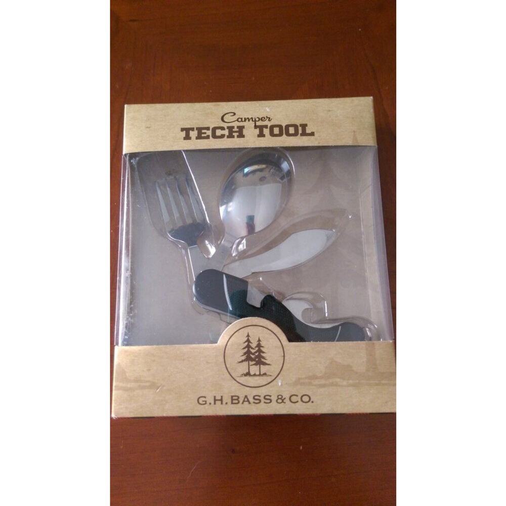 G.H Bass & Co Camper Tech Tool - Brand New In Box